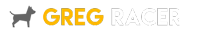 Greg – racer Logo